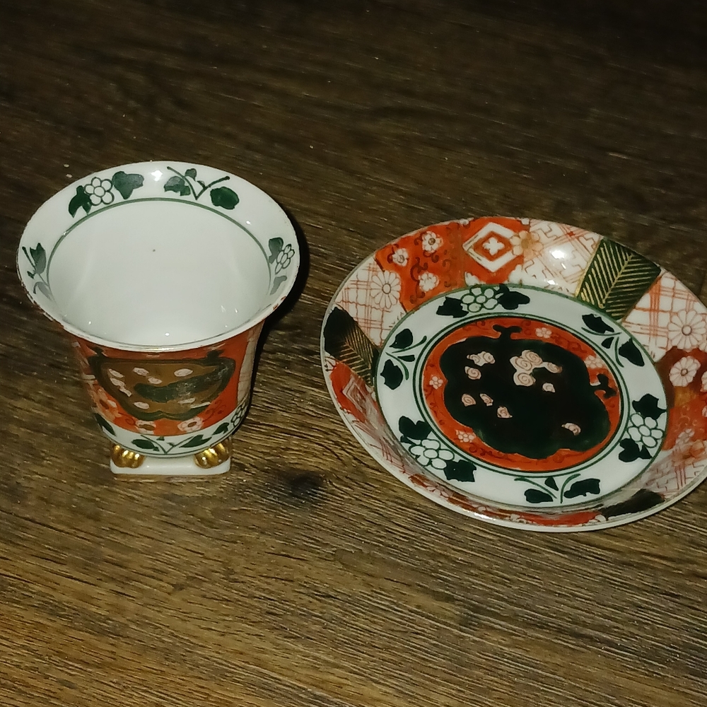 Tea Cup and Saucer